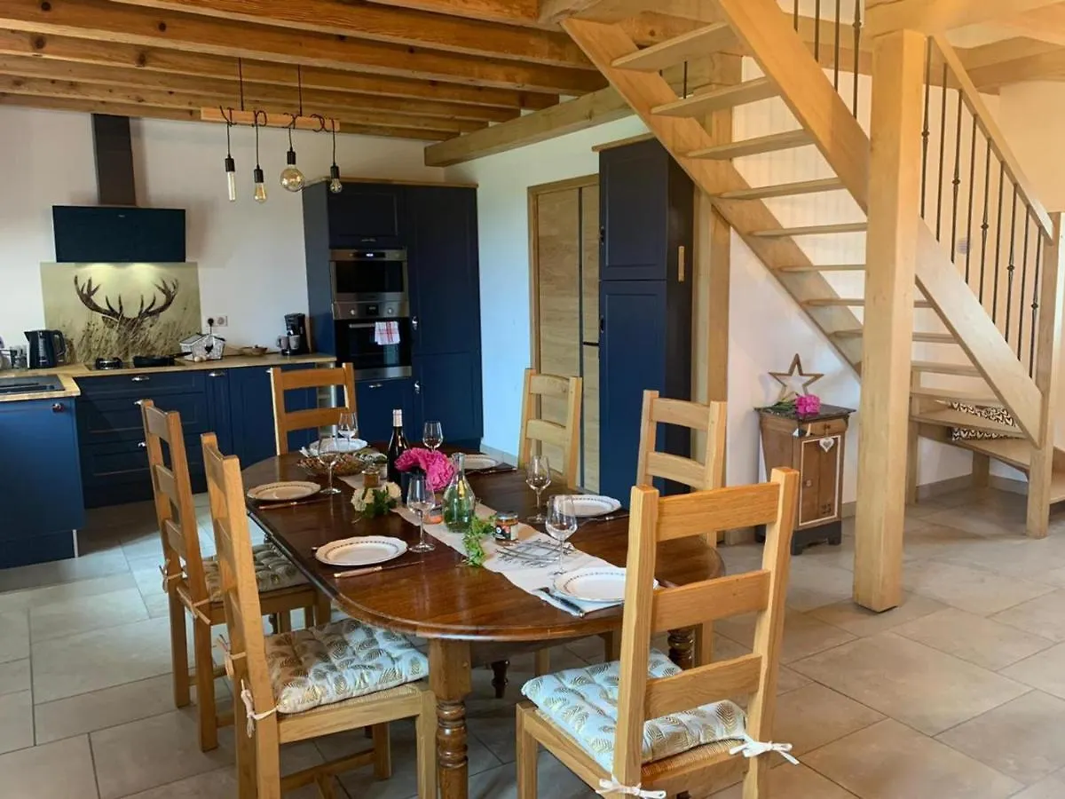 Holiday home Maison Renovee En Sologne Bourbonnaise, Animaux, Jardin, Terrasse, Clim, Wifi, Linge Et Draps Inclus - Fr-1-489-379 Saligny-sur-Roudon
