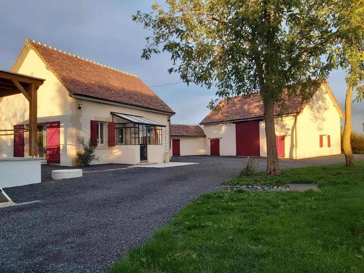 Holiday home Maison Renovee En Sologne Bourbonnaise, Animaux, Jardin, Terrasse, Clim, Wifi, Linge Et Draps Inclus - Fr-1-489-379 Saligny-sur-Roudon